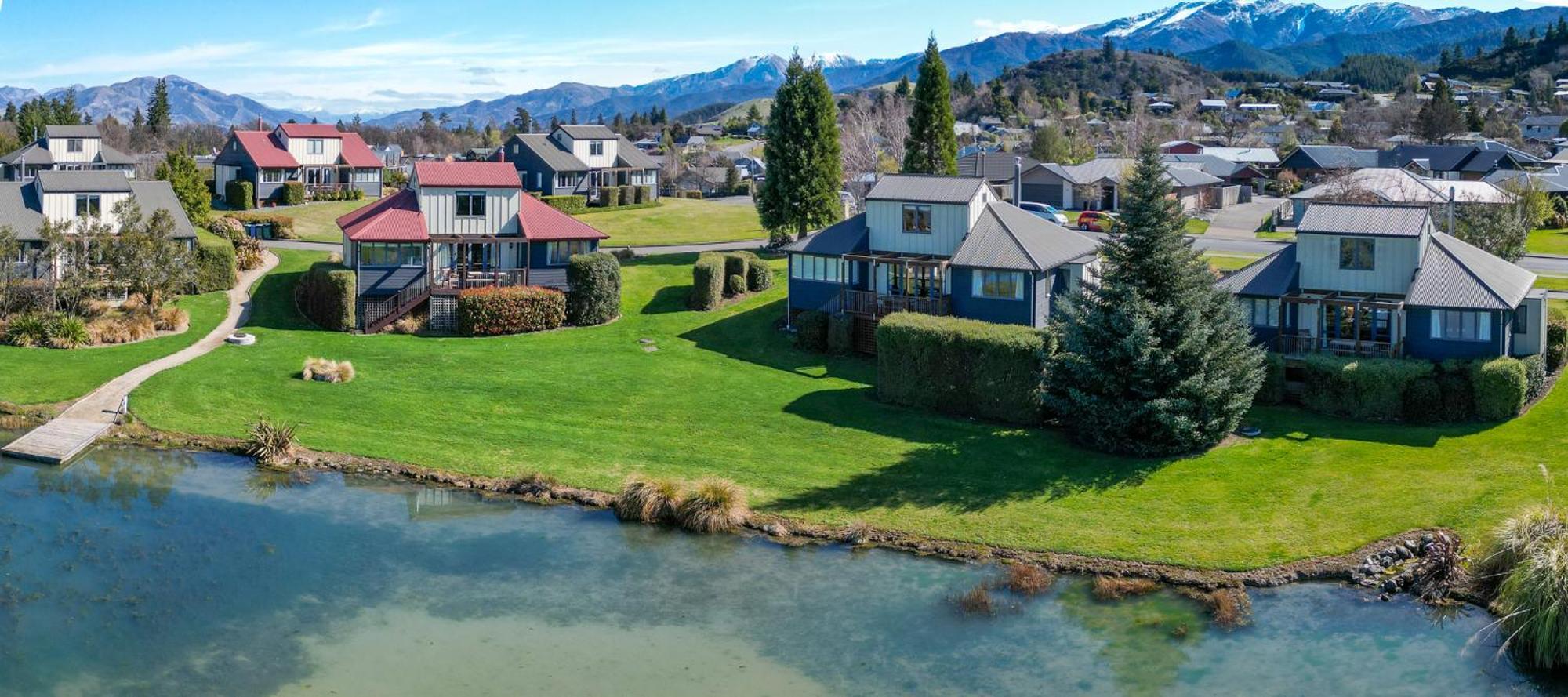 *** Lake Villa 458 *** Hanmer Springs Exterior foto
