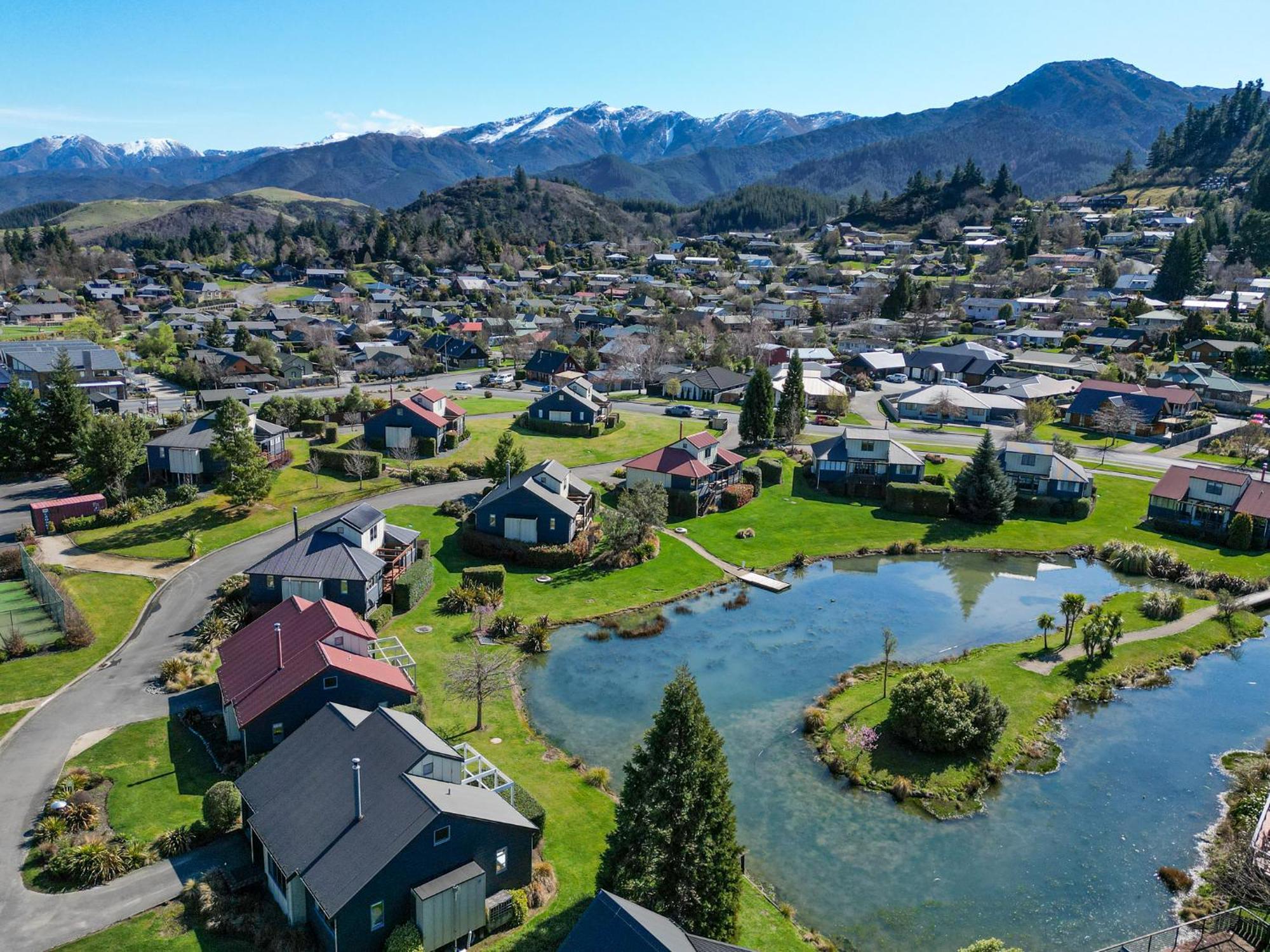 *** Lake Villa 458 *** Hanmer Springs Exterior foto
