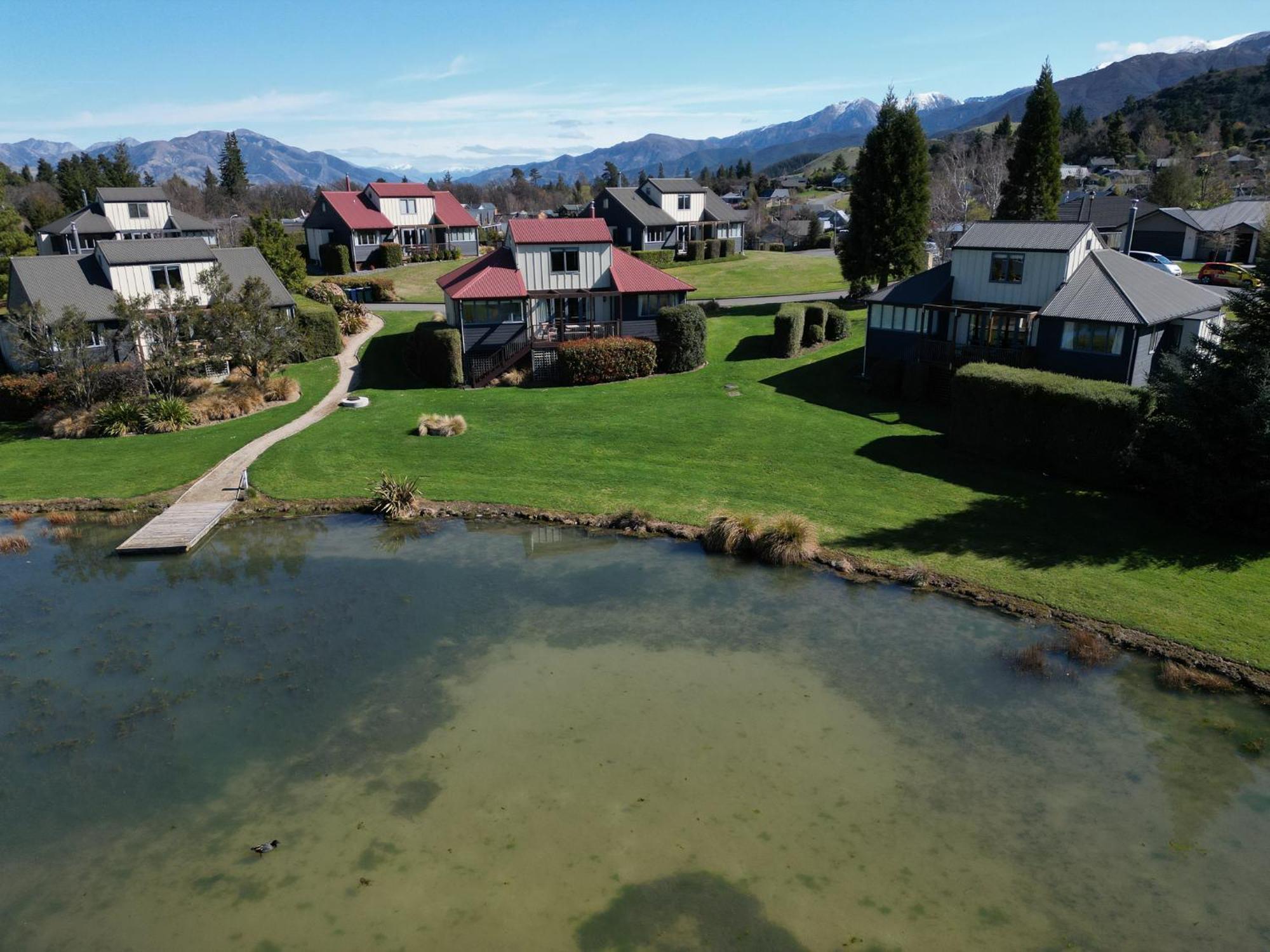 *** Lake Villa 458 *** Hanmer Springs Exterior foto