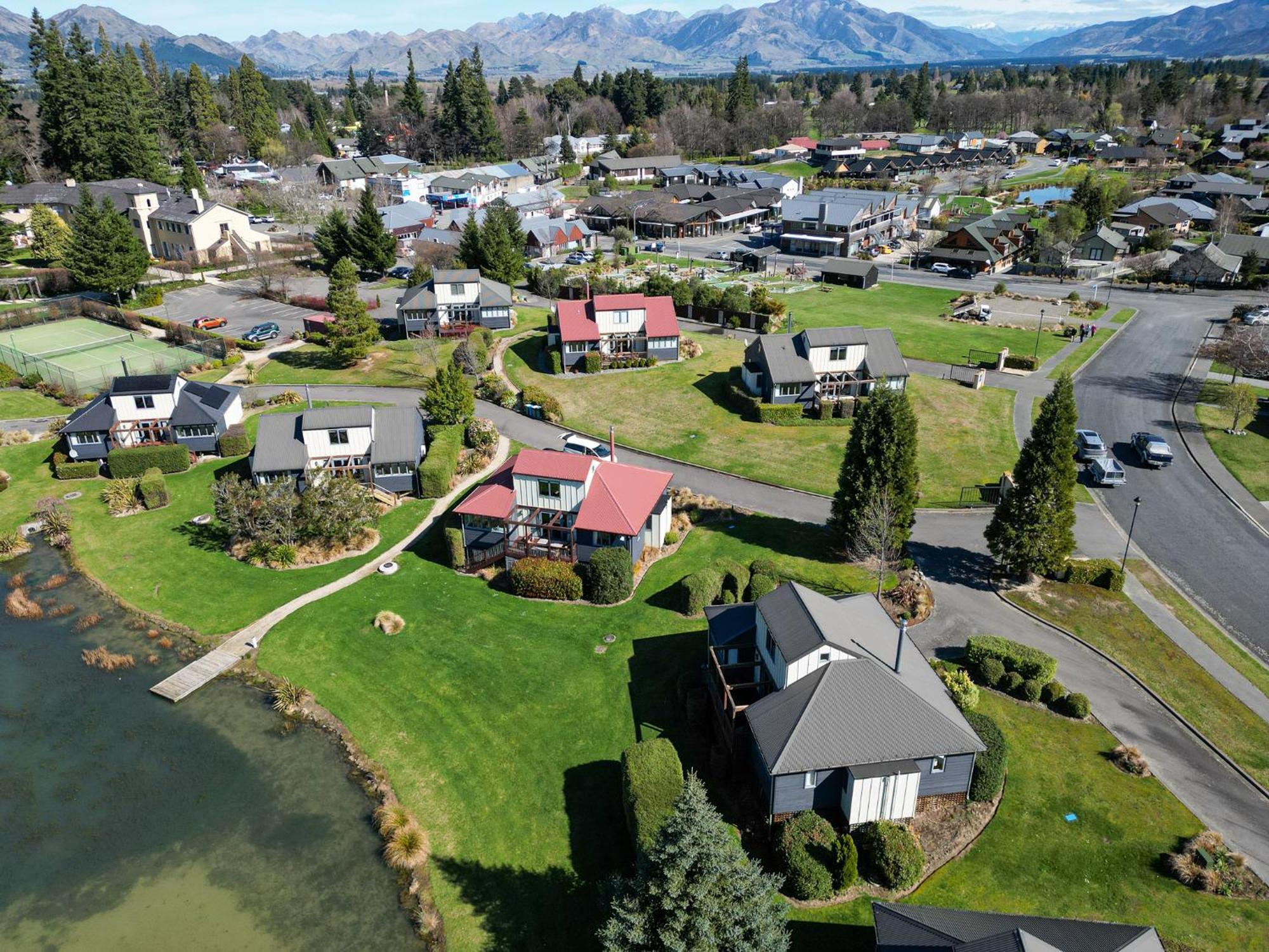 *** Lake Villa 458 *** Hanmer Springs Exterior foto
